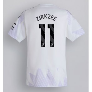 Manchester United Joshua Zirkzee #11 Udebanetrøje 2025-26 Kortærmet